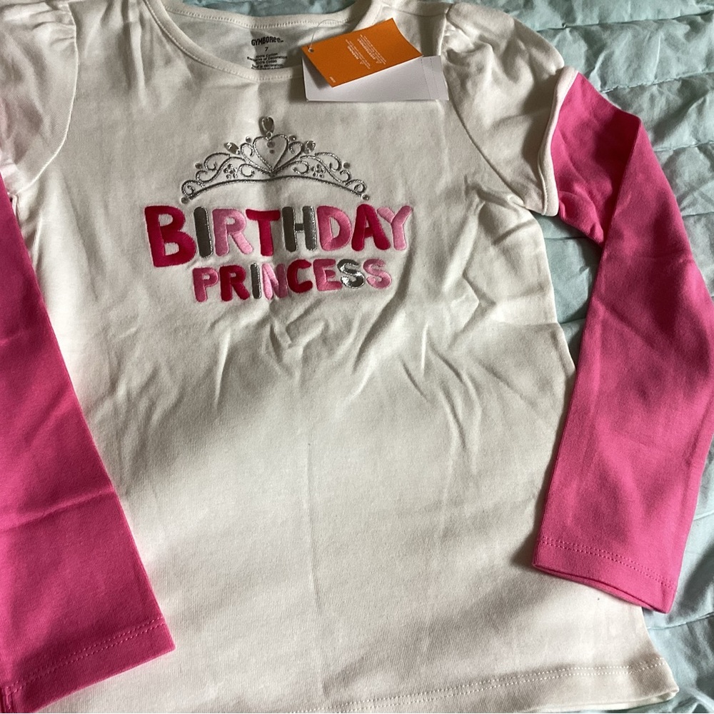 Birthday tee
